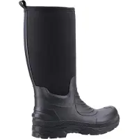 Cotswold Unisex volwassen Kenwood Neopreen Wellington Laarzen (Zwart)