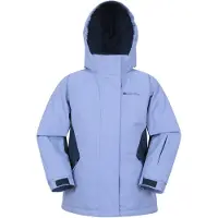 Mountain Warehouse Set kinder/kinder ski-jas & -broek (Lila)