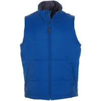 Sols Warm Unisex Gewatteerd Bodywarmer Jasje (Koninklijk)