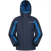 Mountain Warehouse Kinder/Kinder Samson II Waterdichte Jas (Marine)