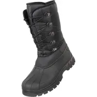 Mountain Warehouse Heren Plough Skischoenen / Snowschoenen (Zwart)