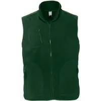 Sols Noorwegen Unisex Anti-Pill Fleece Bodywarmer / Gilet (Bosgroen)