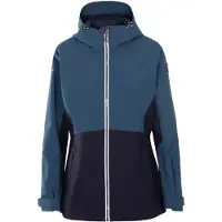 Trespass - "Alfresco" damesjas, waterdicht, model TP6018 (maat S), marineblauw