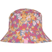 Regatta Dames/Dames Bloemen Omkeerbare Emmer Hoed (Chambray Blauw)