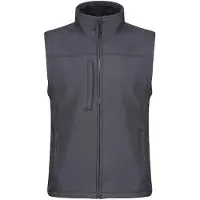 Regatta Heren Flux Softshell Bodywarmer / Mouwloos Jasje Waterafstotend en Windbestendig (Afdichting Grijs)