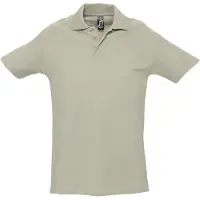 Sols Heren Lente II Korte Mouw Zwaarlijvig Poloshirt (Khaki)