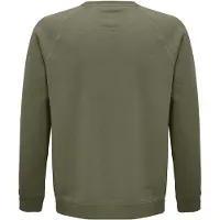 Sols Unisex Adult Space Organic Raglan Sweatshirt (Khaki)