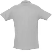 Sol Heren Lente II Korte Mouw Zwaarlijvig Poloshirt (Grijze Mergel)