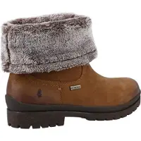 Hush puppies Dames/dames Alice enkellaarsjes (Kameel)
