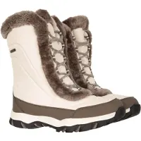 Mountain Warehouse Dames/Dames Ohio Sneeuwlaarzen (Beige)