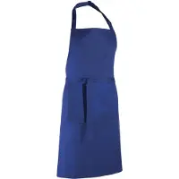 Premier Dames/Dames Kleuren Bipschort Met Zak / Werkkleding (Pakket van 2) (Koninklijk)