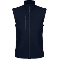 Regatta Professional Heren Eerlijk Gemaakte Gerecyclede Soft Shell Bodywarmer (Marine)