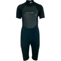 Trespass Dames/Dames Scubadive Kort Wetsuit (Zwart)