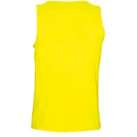 Sols Heren Justin Mouwloze Tank / Vest Top (Citroen)