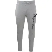 Aquascutum Heren Joggingbroek met logo (Grijs)