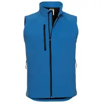 Russell athletic Russell Heren Softshell Gilet (Azuurblauw)