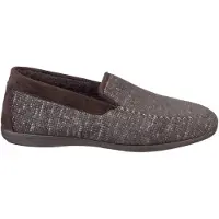 Cotswold Heren Stanley Moc Teen Volledige Slipper (Bruin)