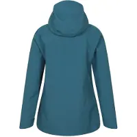 Mountain Warehouse Dames Tempest Waterdichte 3-laags Ski Jacket (Teal)