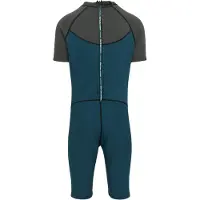 Regatta Heren kort wetsuit (Grijs/Marokkaans Blauw)
