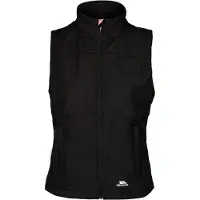 Trespass Dames/Dames Mereb TP50 Softshell Lichtgewicht Gilet (Zwarte mergel)