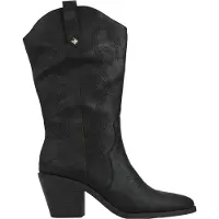 Rocket dog Dames/Dames Feria Geborduurde Cowboylaarzen (Zwart)