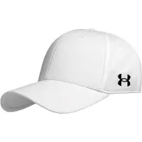 Under Armour Team Blitzing Baseball Cap (Wit)