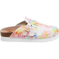 Rocket dog Dames/Dames Abelplus Tucker Tie Dye Muiltjes (Pastel/Multikleur)