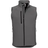 Russell athletic Russell Heren Softshell Gilet (Titanium)