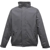 Regatta Dover Waterdicht Windproof Jasje (Thermo-Guard Isolatie) (Afdichting Grijs/Zwart)