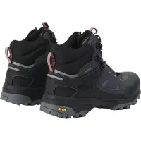 Regatta Dames/Dames Regen Wandelschoenen (Seal grijs/duister roze)