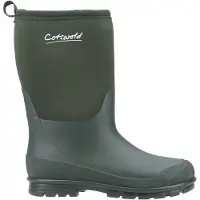 Cotswold Kinder/Kids Hilly Neopreen Wellington Laarzen (Groen)