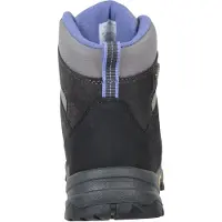 Mountain Warehouse Dames/Dames Storm Suède Waterdichte Wandelschoenen (Grijs)