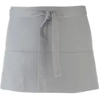 Premier Dames/Dames Kleuren 3 Zakschort / Werkkleding (Zilver)