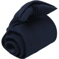 Premier Unisex Volwassen Clip-On Stropdas (Marine)