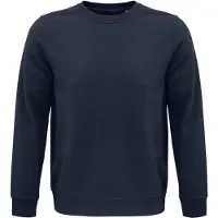 Sols Unisex Volwassen Comet Biologisch Sweatshirt (Franse marine)