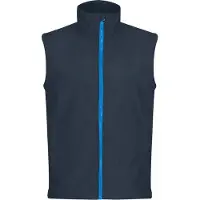 Regatta - Herenjas RG5205 (maat S) (marineblauw/grijsblauw)