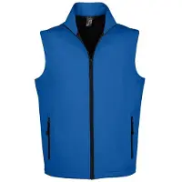 Sols Unisex Race Softshell Gilet voor volwassenen (Koningsblauw)