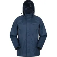 Mountain Warehouse Heren Pakka II Waterdichte Jas (Marine)