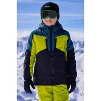 Mountain Warehouse Kinderen/Kids Galactic II Extreme Ski Jacket (Groen)