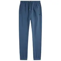 Fred perry Heren Loopback Joggingbroek (Middennachtblauw)