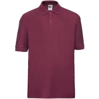 Russell athletic Russell Kinder/Kids Poloshirt (Bourgondië)