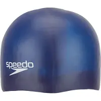 Speedo Silicone badmuts voor kinderen/jongeren (Marine)