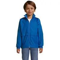 Sol Windjack voor kinderen (Koningsblauw)