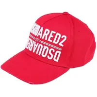Dsquared2 Omgekeerd Logo 25 Jaar Jubileum Baseball Pet (Rood)