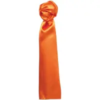 Premier Colours effen sjaal (Oranje)