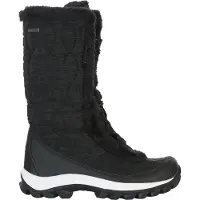 Trespass Dames/Dames Coretta II Snow Laarzen (Zwart)