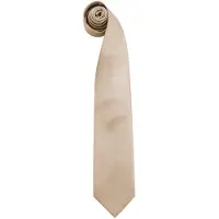 Premier Heren Kleuren Mode Stropdas (Khaki)