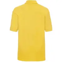 Russell athletic Russell Kinder/Kids Poloshirt (Geel)