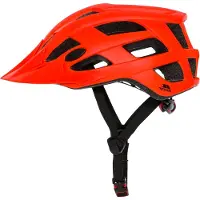 Trespass Volwassenen Zrpokit-fietshelm (Neonrood)