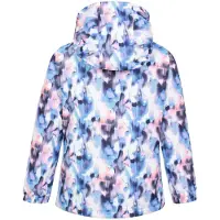 Mountain Warehouse kinder-/kinderski-jas en -broek met patroon (Paars)
